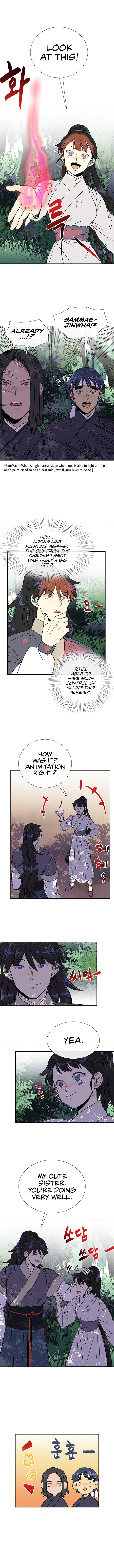 The Scholar's Reincarnation Chapter 136 3